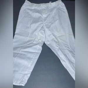 Russ By Liz Claiborne Women’s Size 16 Classic Capri White